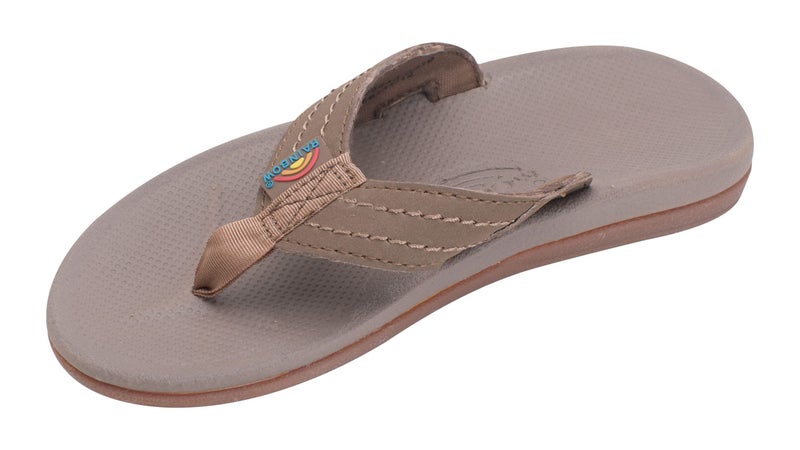 Rainbow Sandals Kid's Cape Molded Rubber Sandal, Sierra Brown, Kid's 13-1 B(M) US - Image 1